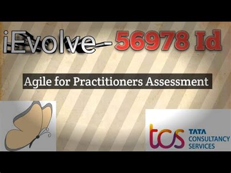 The Oracle Certified Expert level of certification is niche oriented. . Agile for practitioners assessment delivery e1 tcs